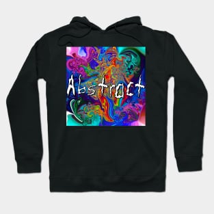 Abstract by Orchid 237 Hoodie